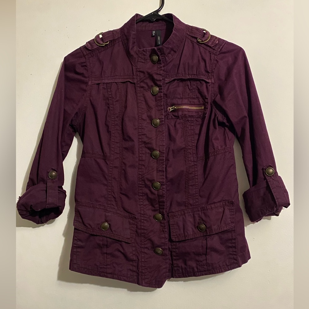 Maurice’s jacket and top. XS like new